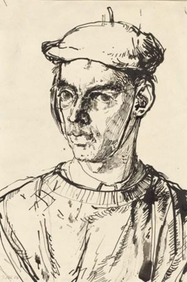 Werner Tübke Selbstporträts openPR