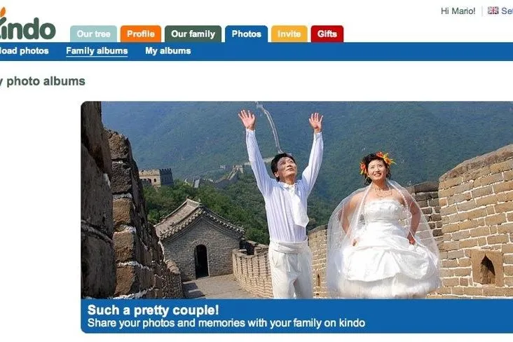 Familienfotos finden sicher ihren Platz bei Kindo Bild: Familienfotos finden sicher ihren Platz bei Kindo