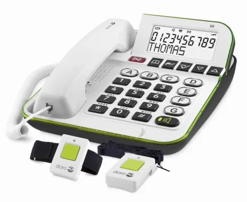 Bild: Doro Secure 350: Sicherheit schenkt Freiheit