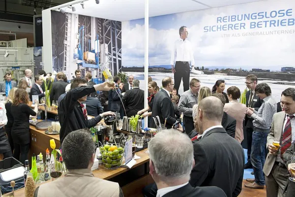 Bild: LogiMAT 2013 - LTW als Generalunternehmer Intralogistik