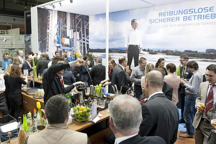 LogiMAT 2013 - LTW als Generalunternehmer Intralogistik Bild: LogiMAT 2013 - LTW als Generalunternehmer Intralogistik