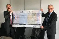 NH/HH-Recyclingverein unterstützt Forschungsprojekt der TU Dresden mit einer Spende von € 20.000 Bild: NH/HH-Recyclingverein unterstützt Forschungsprojekt der TU Dresden mit einer Spende von € 20.000