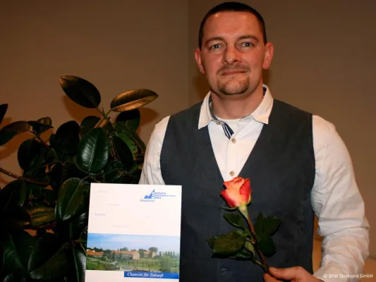 Bild: Absolventenverabschiedung im BFW Stralsund