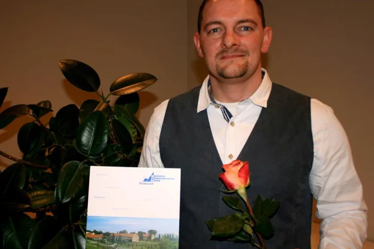 Bild: Absolventenverabschiedung im BFW Stralsund