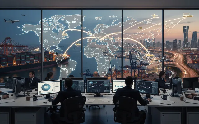 Bild: Effiziente Transportlösungen in den Mittleren Osten 