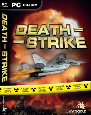 Bild: Spiele-CD Death Strike: Mit Kampfflugzeugen in den Heiligen Krieg