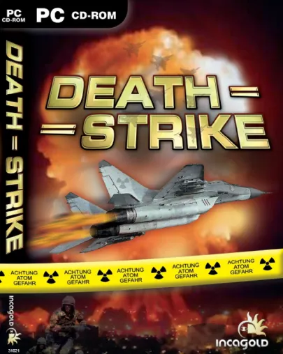 Bild: Spiele-CD Death Strike: Mit Kampfflugzeugen in den Heiligen Krieg
