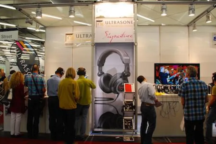 Bild: Ultrasone auf der High End 2013: Exklusive Kopfhörer-Neuvorstellung und In-Ear-Highlights auf HiFi-Fachmesse