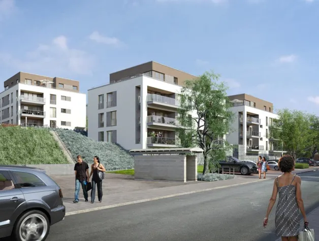 INTERBODEN baut Rhein Entrée in Bonn-Rüngsdorf Bild: INTERBODEN baut Rhein Entrée in Bonn-Rüngsdorf