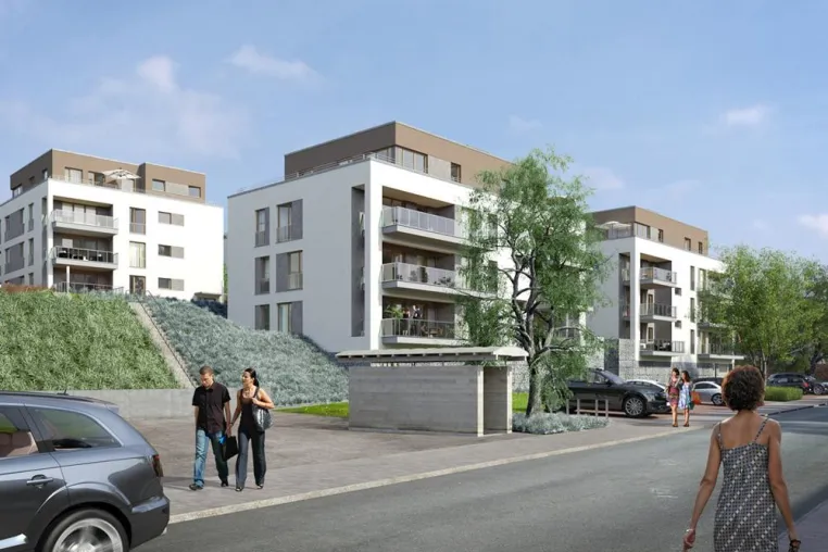 Bild: INTERBODEN baut Rhein Entrée in Bonn-Rüngsdorf