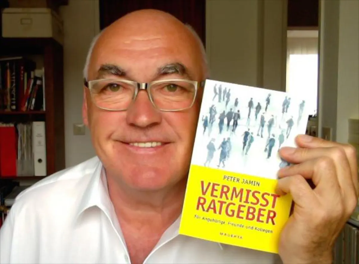 Autor Peter Jamin mit 