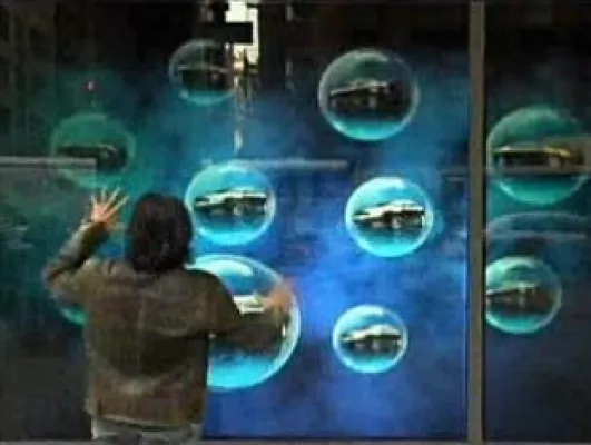 Im Zeitalter der berührungslosen Technik – das Air Touch Window – Die neue Generation der interaktiven Werbung Bild: Im Zeitalter der berührungslosen Technik – das Air Touch Window – Die neue Generation der interaktiven Werbung