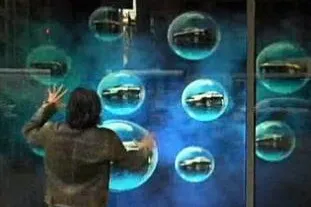 Im Zeitalter der berührungslosen Technik – das Air Touch Window – Die neue Generation der interaktiven Werbung Bild: Im Zeitalter der berührungslosen Technik – das Air Touch Window – Die neue Generation der interaktiven Werbung
