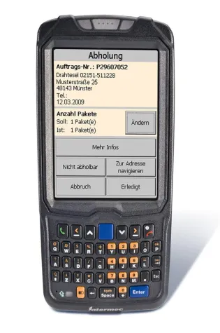 Bild: Eine Scanlösung für alle Transport-Netzwerke