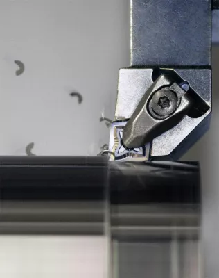 Bild: Drehen mit neuen Geometrien