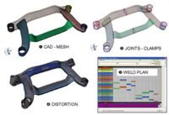 Bild: ESI Group bringt „Weld Planner“ auf den Markt