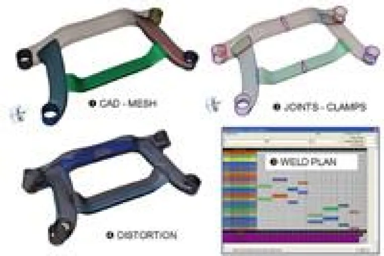ESI Group bringt „Weld Planner“ auf den Markt Bild: ESI Group bringt „Weld Planner“ auf den Markt