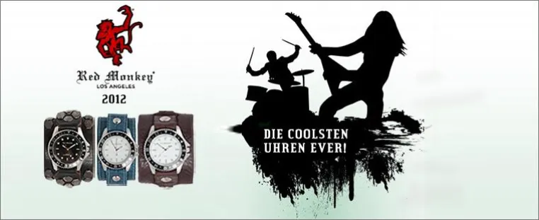 Bild: Jeden Tag ein Rockstar - Wir lieben Red Monkey