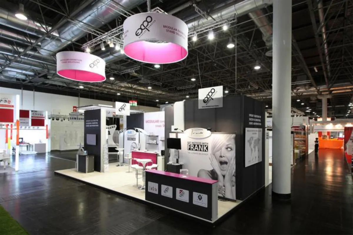 Expo-Stand auf der EuroShop 2014