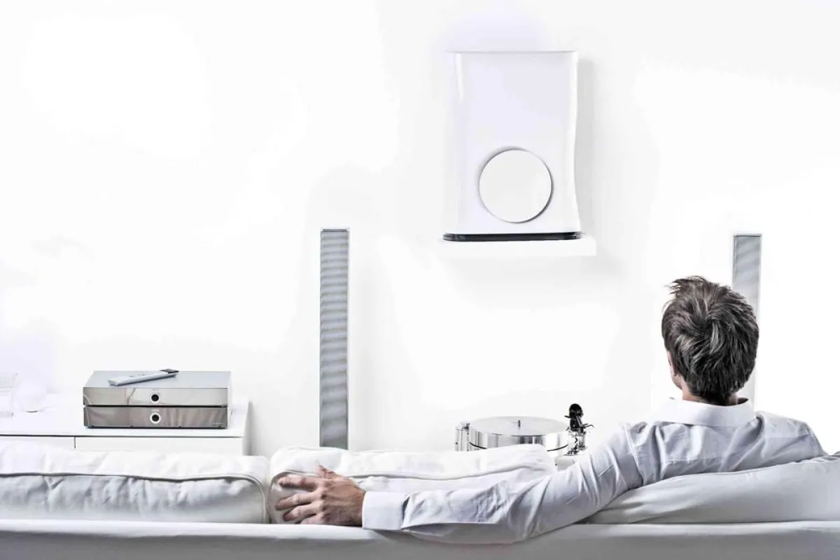 So schön kann Durchatmen sein.  Filtrete Luftreiniger vereinen preisgekröntes Design und hohe Funktionalität