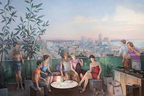 Bild: Ausstellung Animated Lounges - Cyril Massimelli, Will Kurtz - 03.05. - 14.06.2014