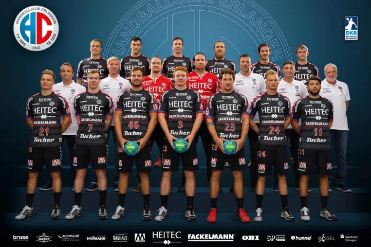 Bild: Handball-Bundesliga: HC Erlangen gewinnt Merziger Ernst-Thiel-hummel Cup 2016