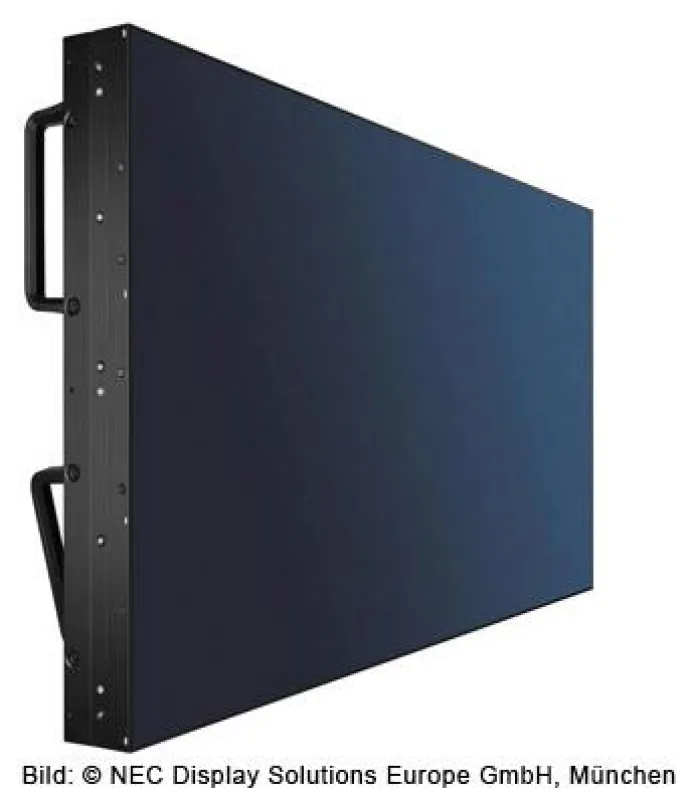 Stegloses 46-Zoll Public Displays mit professionellem LCD-Panel vom Typ NEC MultiSync® X461UN