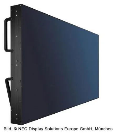Bild: ict erweitert Produktportfolio - Steglos LCD NEC MultiSync® X461UN jetzt bei ict