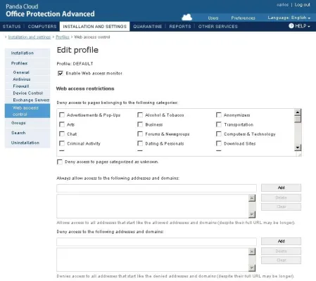 Bild: Mitmachen & gewinnen: Beta-Test-Wettbewerb Panda Cloud Office Protection Advanced 6.50