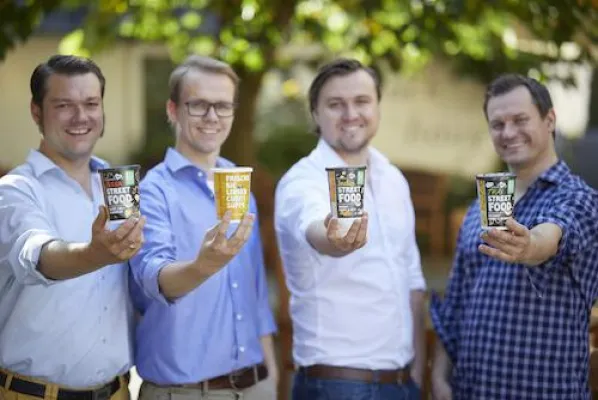 Crowdfunding der Küchenbrüder: Schnelles Slow-Food liegt im Trend Bild: Crowdfunding der Küchenbrüder: Schnelles Slow-Food liegt im Trend