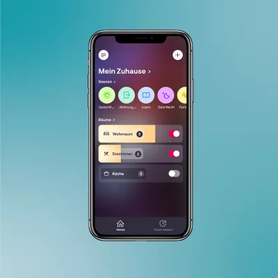 Schneller, funktionaler und noch einfacher zu bedienen: Die neue Innr-App für WLAN-LED ist da Bild: Schneller, funktionaler und noch einfacher zu bedienen: Die neue Innr-App für WLAN-LED ist da