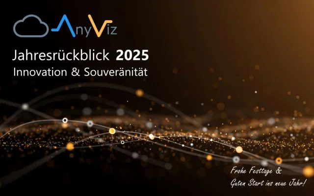 Bild: AnyViz Jahresrückblick 2025: Innovationen, Souveränität und neue Möglichkeiten