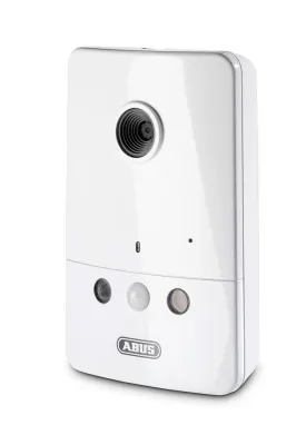 Bild: ABUS Security-Center stellt PIR-Netzwerkkamera für die Überwachung von Wohnungen und Büros vor