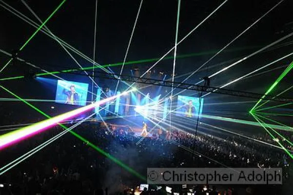 Jörg Bausch zeigte das größte und beste Solokonzert seiner Karriere Bild: Jörg Bausch zeigte das größte und beste Solokonzert seiner Karriere