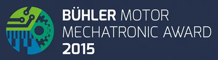 Bild: Bühler Motor Mechatronic Award 2015