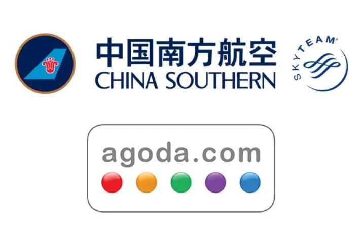 Bild: agoda.com und China Southern Airlines Partnerschaft für extra Prämienmeilen