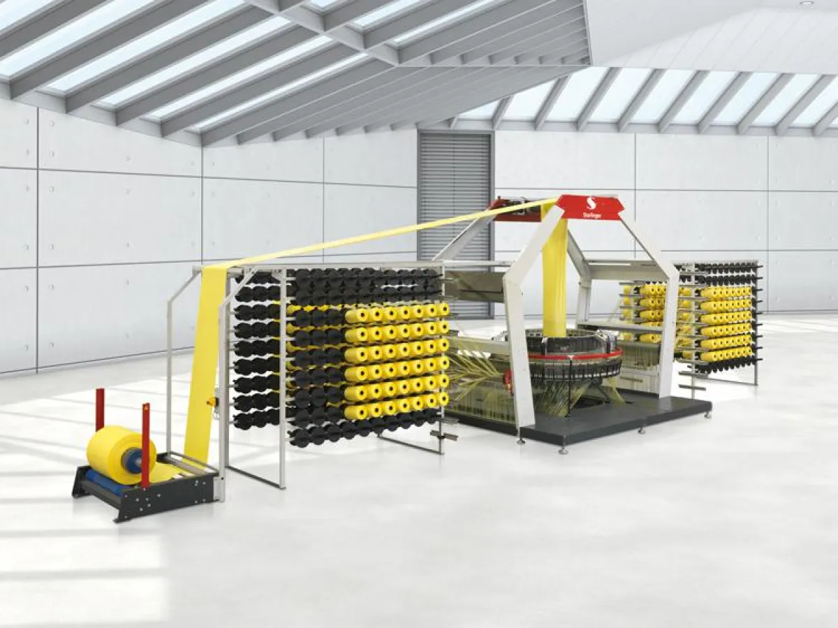 Rundwebmaschine FX 6.0. ©Starlinger & Co. GmbH