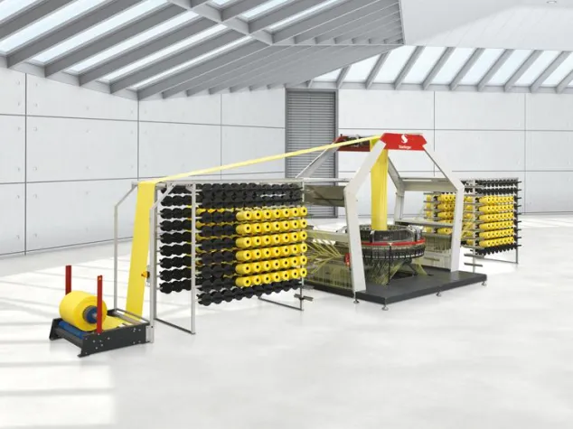 Starlinger: Rundwebtechnologie mit IQ auf der FEIPLASTIC Bild: Starlinger: Rundwebtechnologie mit IQ auf der FEIPLASTIC