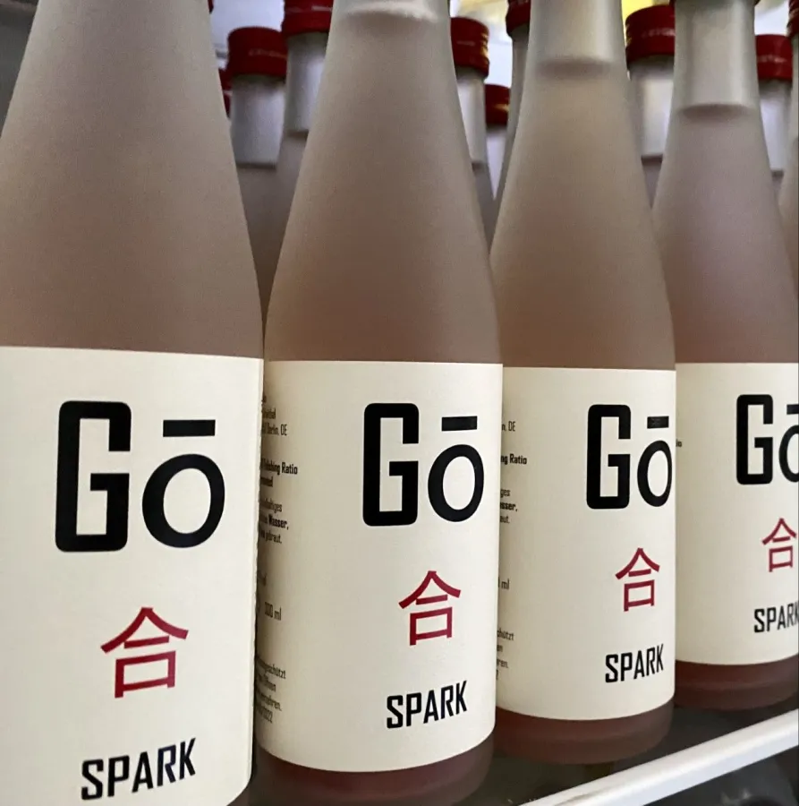 Go-Sake bringt Sparkling Sake nach Deutschland (© Go-Sake)