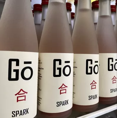 Sparkling Sake kommt nach Deutschland Bild: Sparkling Sake kommt nach Deutschland