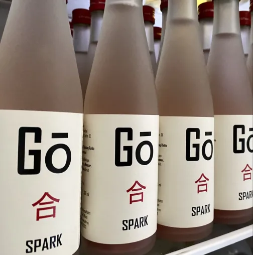 Sparkling Sake kommt nach Deutschland Bild: Sparkling Sake kommt nach Deutschland