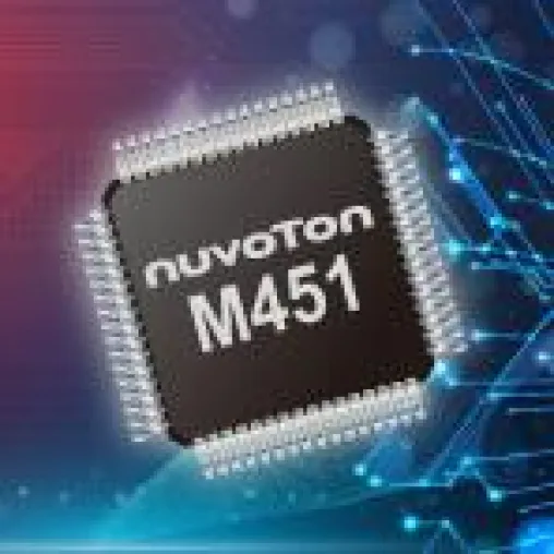 Bild: Atlantik Elektronik präsentiert die neue ARM Cortex® M4F M451-Serie von Nuvoton