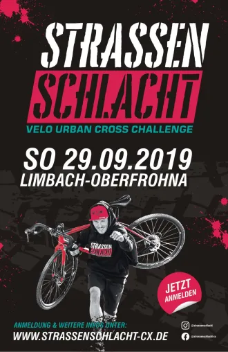 Die Velo Urban Cross Challenge in Limbach Oberfrohna Bild: Die Velo Urban Cross Challenge in Limbach Oberfrohna