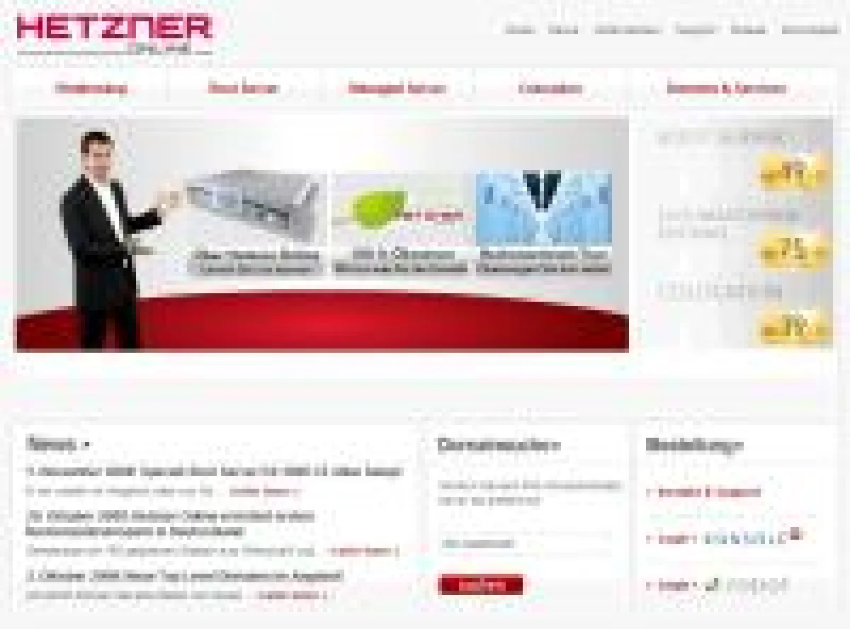 HETZNER.de setzt auf ONLINE-MODERATIONEN.de