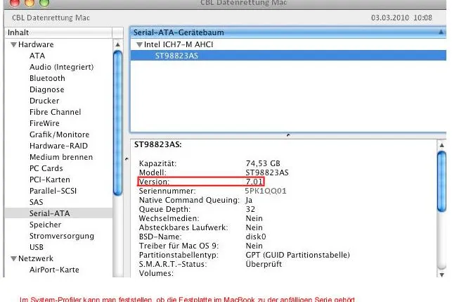 Bild: Datenverluste bei MacBooks - CBL Datenrettung bietet Hilfe an