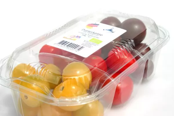 Bild: Nature & More nominiert Schwarz, Rot, Gold zur EM 2012 – „Dreierkette“ Bio-Tomatenmix ab jetzt im Handel