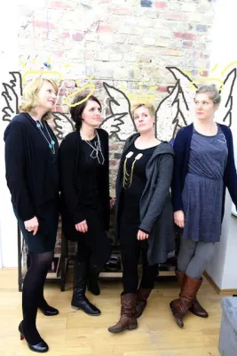 Bild: Vier junge Frauen gründen Design-Start-up “Atelier hinter Indien” in der Modecity Düsseldorf