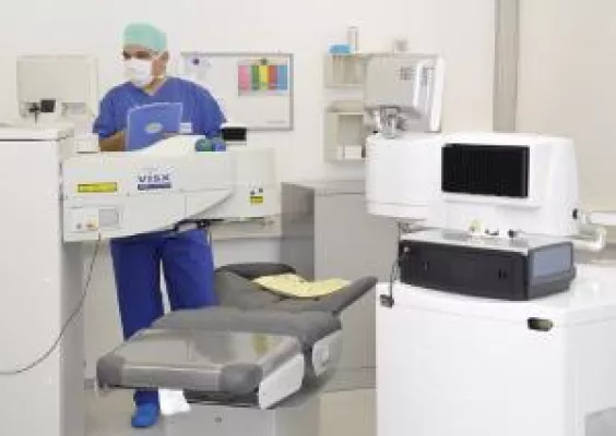 Bild: Optical Express Zentren wird erneut höchster Qualitätsstandard zertifiziert