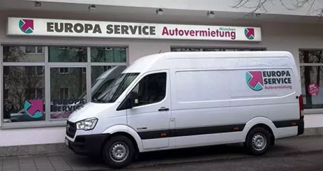 Bild: Transporter zum OneWay-Tarif