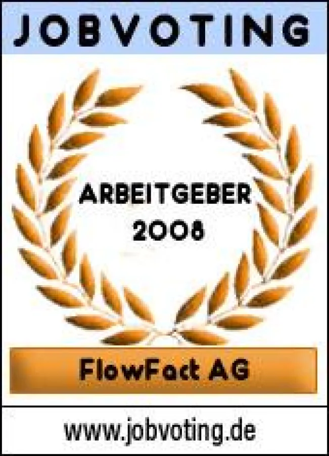 Arbeitgeber des Jahres 2008